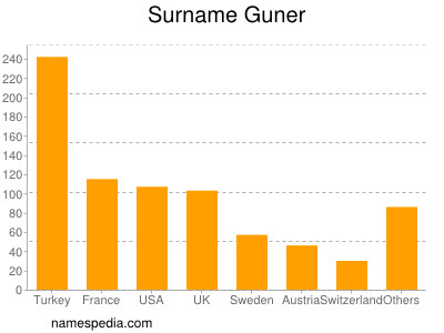 Surname Guner