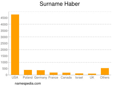 Surname Haber
