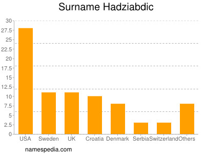 Surname Hadziabdic