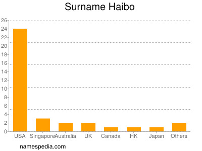 Surname Haibo