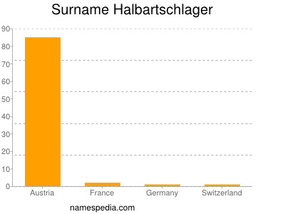 Surname Halbartschlager