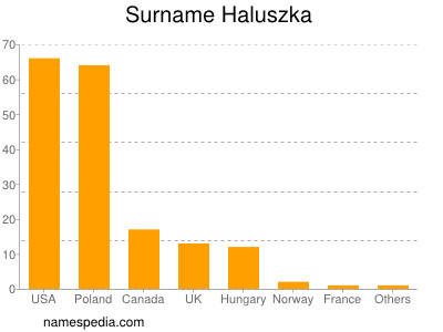 Surname Haluszka