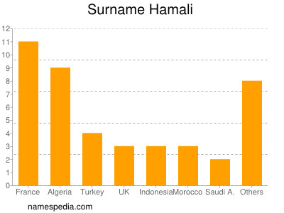 Surname Hamali