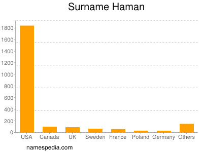 Surname Haman