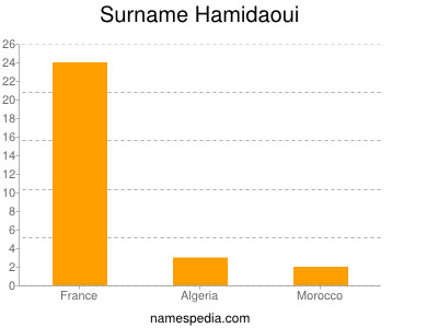 Surname Hamidaoui