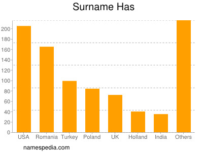 Surname Has