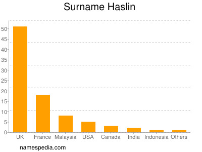 Surname Haslin