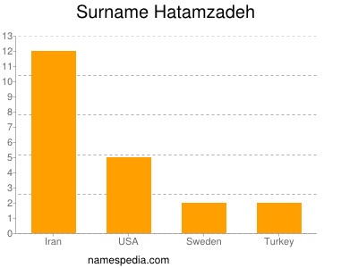 Surname Hatamzadeh