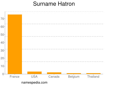 Surname Hatron
