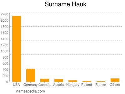 Surname Hauk