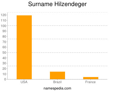 Surname Hilzendeger