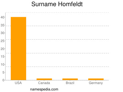 Surname Homfeldt