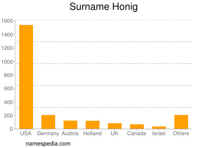Surname Honig