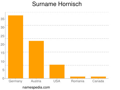 Surname Hornisch