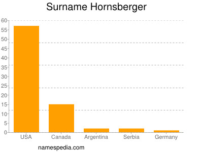 Surname Hornsberger