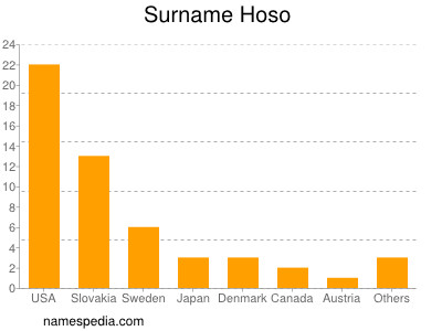 Surname Hoso