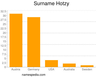 Surname Hotzy