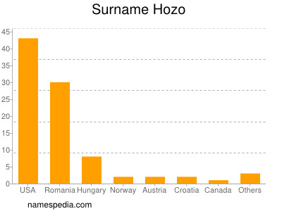 Surname Hozo