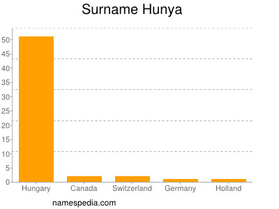 Surname Hunya