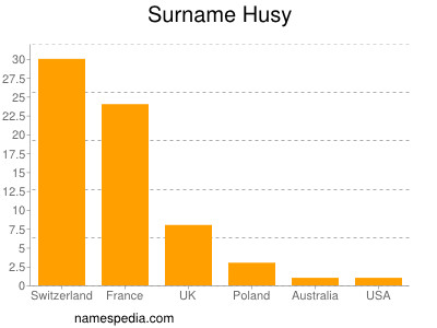 Surname Husy