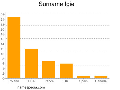 Surname Igiel