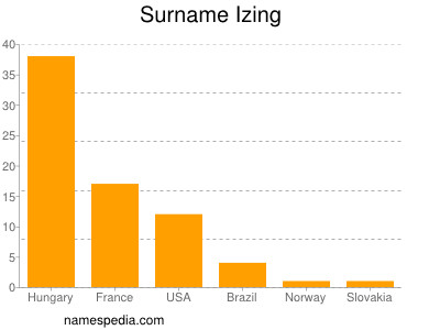 Surname Izing