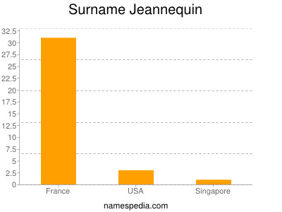Surname Jeannequin