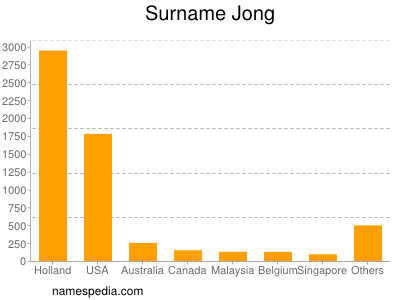 Surname Jong