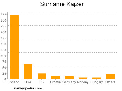 Surname Kajzer