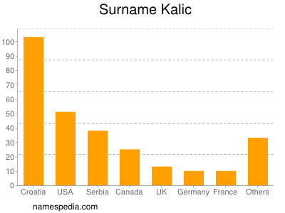 Surname Kalic
