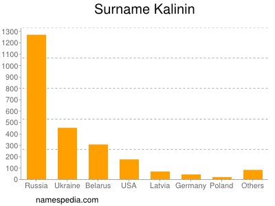 Surname Kalinin