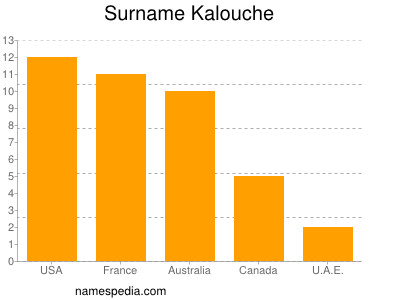 Surname Kalouche