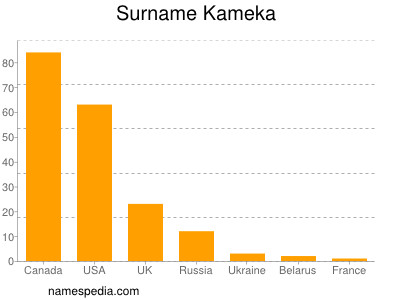 Surname Kameka