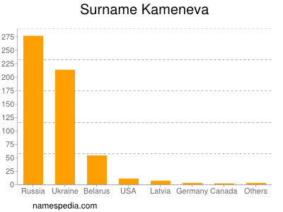 Surname Kameneva