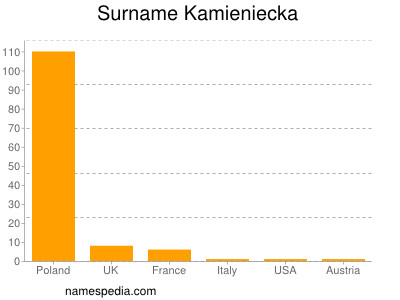Surname Kamieniecka
