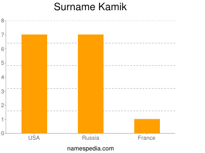 Surname Kamik