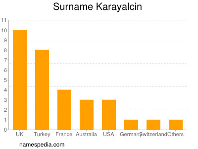 Surname Karayalcin
