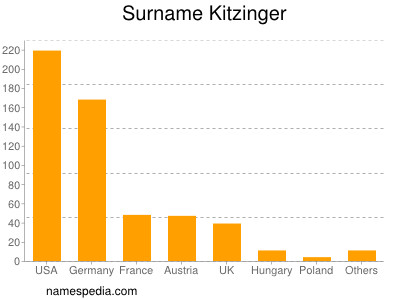 Surname Kitzinger