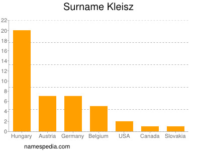 Surname Kleisz