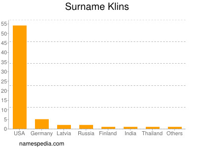 Surname Klins