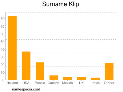 Surname Klip