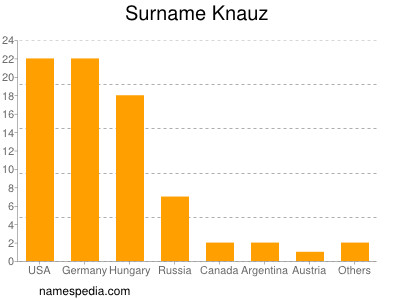 Surname Knauz