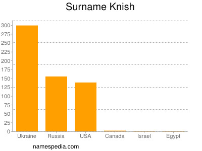 Surname Knish