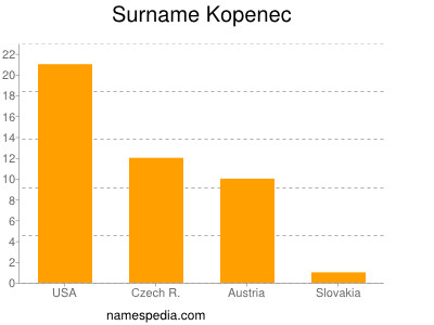 Surname Kopenec