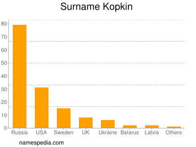 Surname Kopkin