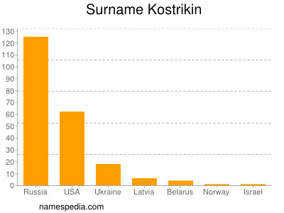Surname Kostrikin