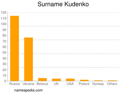 Surname Kudenko