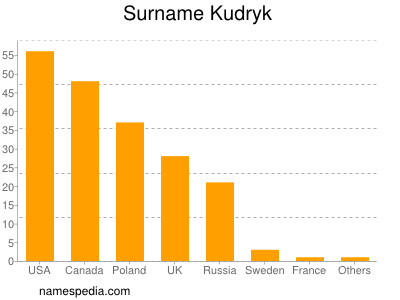 Surname Kudryk
