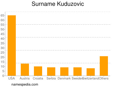 Surname Kuduzovic