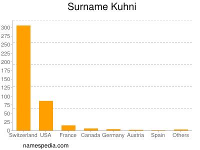Surname Kuhni